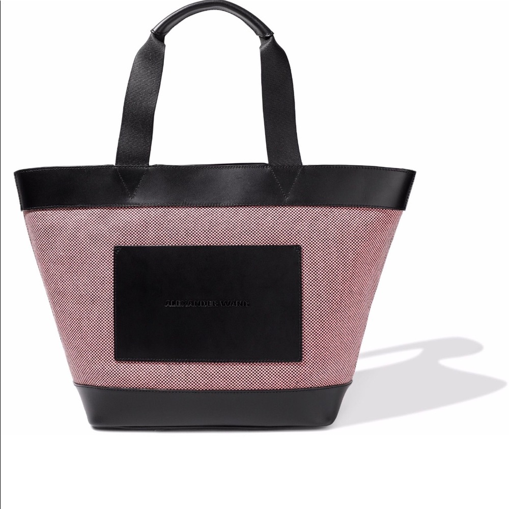 Alexander wang canvas tote
